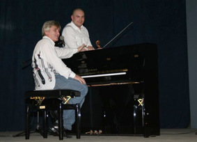 Koncert Rajka Dujmića i Marija Rucnera