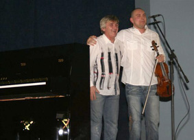 Koncert Rajka Dujmića i Marija Rucnera