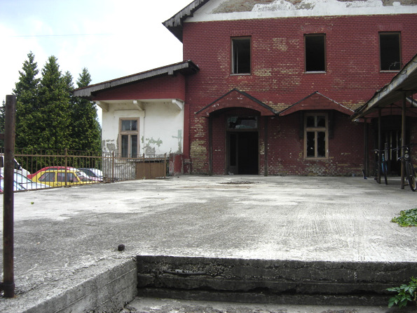 Nekadašnji hotel Adica u Belom Manastiru