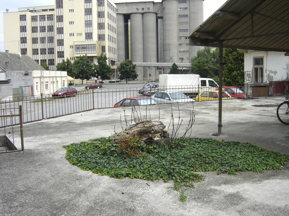 Nekadašnji hotel Adica u Belom Manastiru