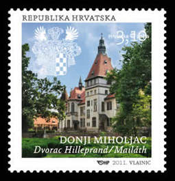 Dvorac u Donjem Miholjcu