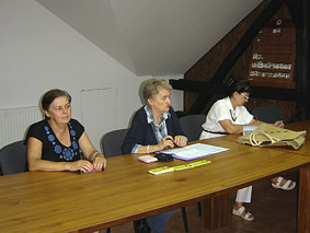 Ana Jeličić, Vesna Nedić i Dubravka Simendić