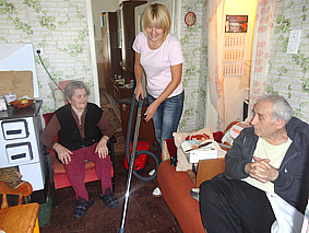 Gerontodomaćica Dragana Vranješ