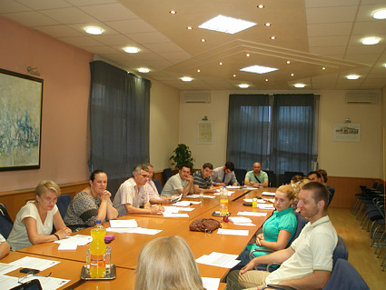Sastanak proširenog GO Lokalne akcijske grupe Baranja