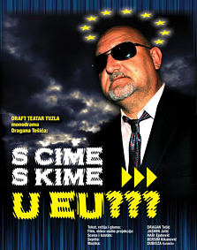 Monodrama Dragana Tešića kao autora i glumca