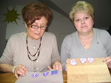 Ljubica Buha i Magdalena Nikolić