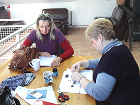 Sabina i Magdalena