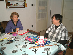 Vesna Nedić i Zora Panić