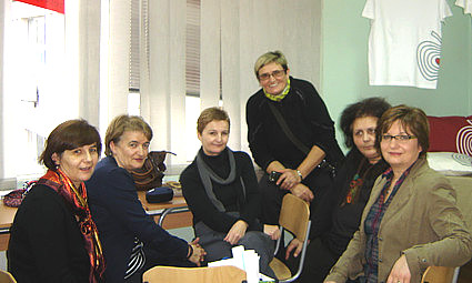 Jasna Petrović (1), Vesna Nedić (2), Mira Anić (5)