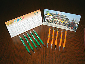 Kalendari i olovke za 2013. godinu