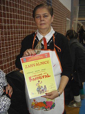 Ana Jeličić: zahvalnica za 'Oazu'