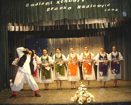 Prizor s godišnjeg koncerta 2008. godine