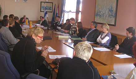 Skupštinu je vodio belomanastirski gradonačelnik Ivan Doboš