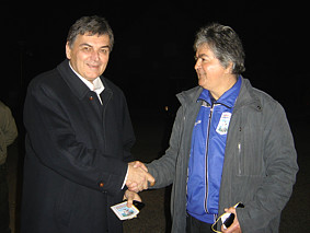 Župan Vladimir Šišljagić i Bariša Boras