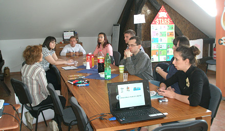 Tomislav Vrbanić (u sredini)