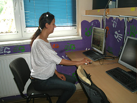 Dragana Jeličić u 'Oazinom' internet-klubu