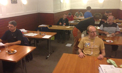 Logički maraton u Budimpešti Nikola Živanović (lijevo)