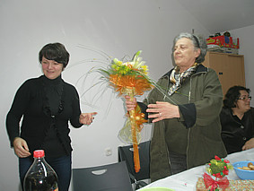 Mirela Kotromanović i Margita Nađ Mihaljević
