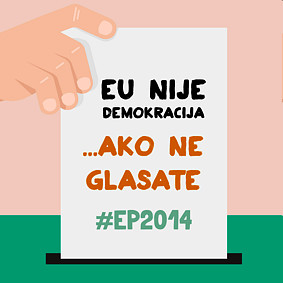 Izađite na izbore za Europski parlament
