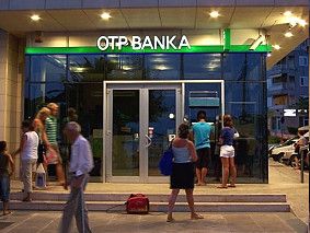Poslovnica OTP banke u Makarskoj