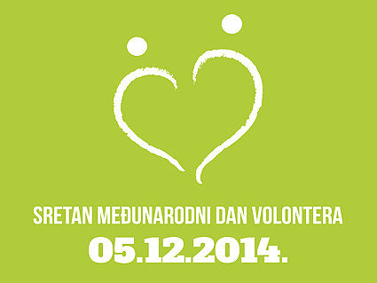 5. XII. - Međunarodni dan volontera
