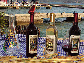 Baranjska vina na obali Jadranskog mora