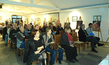 Učesnici stručnog skupa u Kneževim Vinogradima