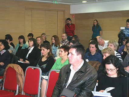 Učesnici prezentacije