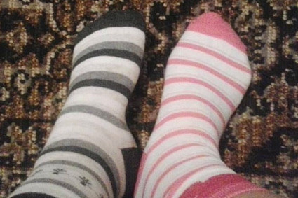Različitim šarenim čarapama podržite osobe s "downom"
