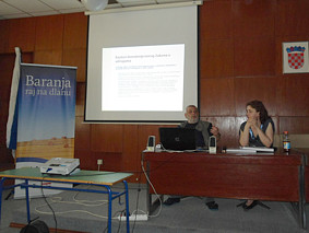 Branislav Vorkapić i Daniela Milosavljević