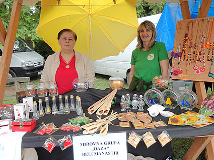 'Oazin' štand u Jagodnjaku