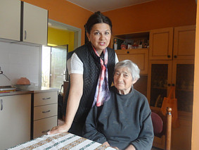 Gerontodomaćica Dubravka Simendić