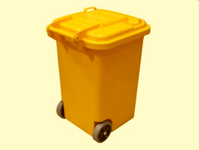 Žuta kanta za odlaganje plastike