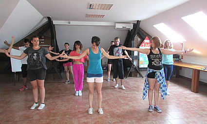 Uvježbavanje plesnih koreografija