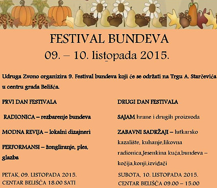 Belišće, 'Festival bundeva', 9-10. X. 2015.