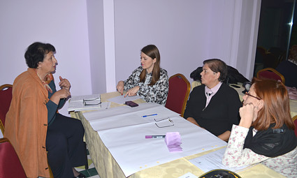 Radmila &Scaron;ćekić, Bogdanka Ćudić Vilić, Ana Jeličić i Željka Bagarić