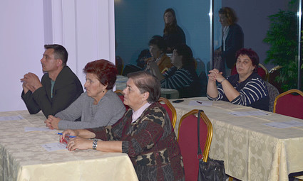 Jovan Vilić i Katica Đurić (Bolman) te Ana Jeličić (B. Manastir)