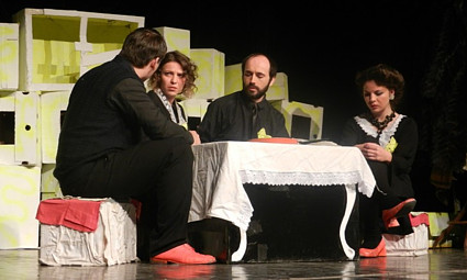 Aleksandar Momčilović, Biljana Marušić, Igor Farkaš, Ana-Marija Zorčec
