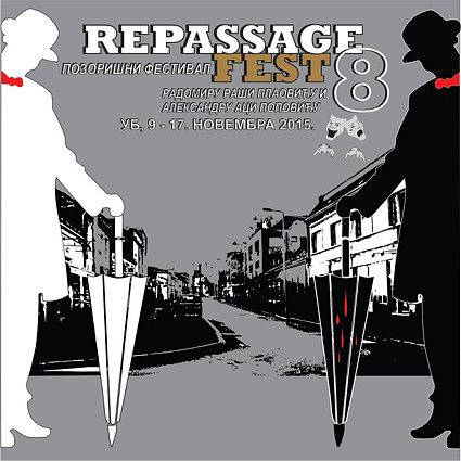 Plakat ubskog festivala 'Repassage fest'