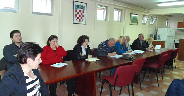 Sudionici edukacije iz &scaron;est županija