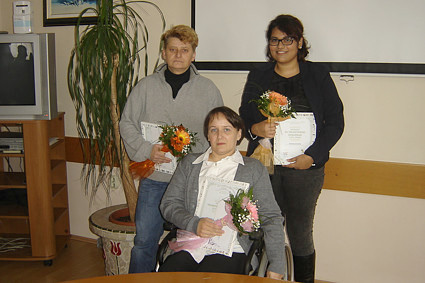 Jadranka Orešković, Anrijana Levačić i Adriana Balog