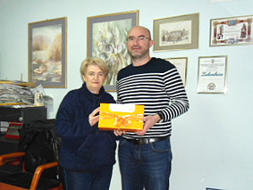 Vesna Nedić i Marko Bogatić