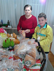 Priprema lanč-paketa