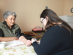 Medicinska sestra Bojana Vujatović