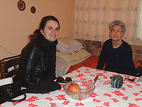 Antonija Papak s jednom od korisnica