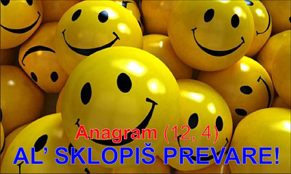 Autori anagrama: Slavko Bovan i Luka Pavičić