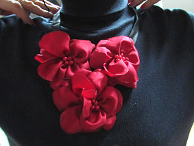 Ogrlica od cvjetova