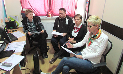 Vesna Nedić, Enis Ibrahimović, Ana Jeličić, Stela Fabijan