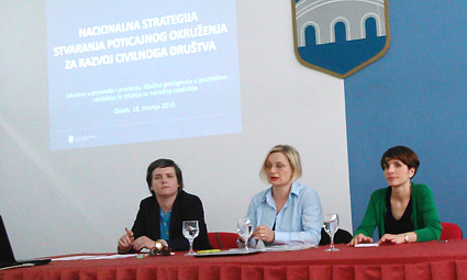 Milana Romić, Vesna Lendić Kasalo i Stela Fi&scaron;er Marković