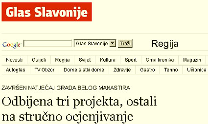 Popis udruga čiji su projekti pro&scaron;li prvo "sito"